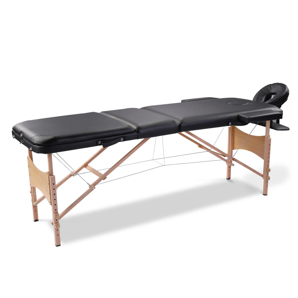 Massage Table Portable Massage Bed Lash Bed with Carrying Case SPA Table Height Adjustable Salon Bed Face Cradle Bed