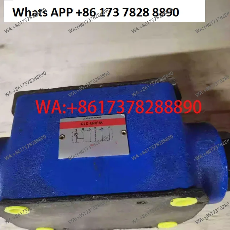 

WJPR-212 213 Check valve WJPR-211 Stacked hydraulic