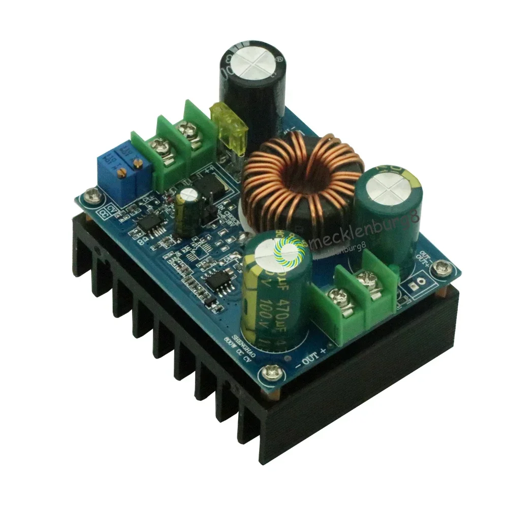 600W DC-DC Voltage Converter 10-60V To 12-80V Boost Converter Step Up Adjustable Module Power Supply For arduino Board Module