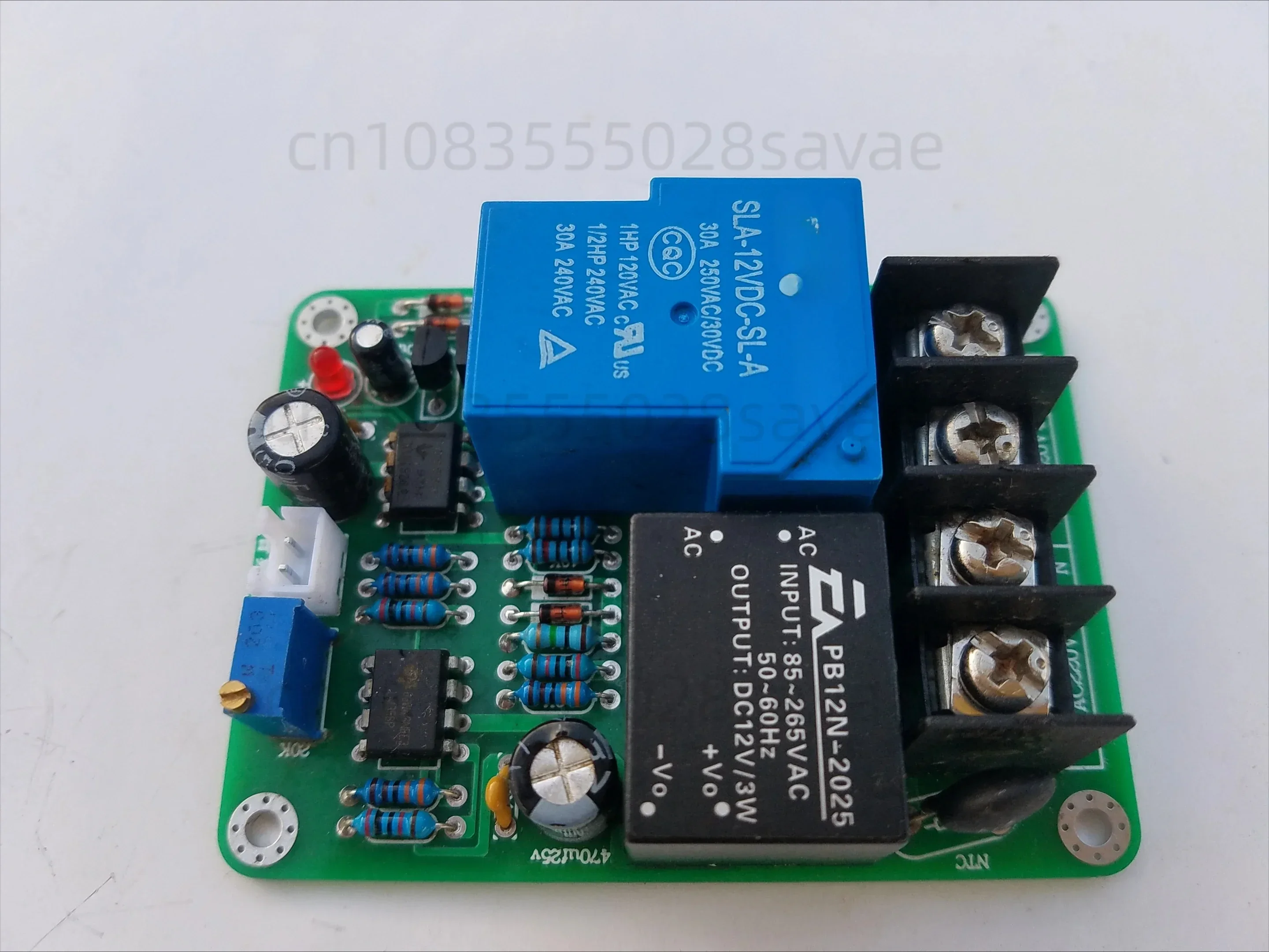 

Power amplifier audio control automatic switch power board