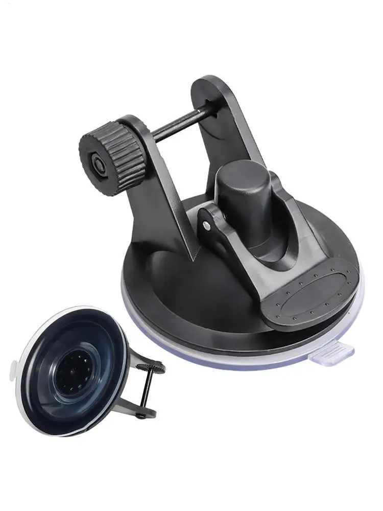 Camera Car Mount 180 Degree Adjustable Multifunctional Versatile Dash Camera Mount Car Dashboard Windshield Driving Recorder GPS