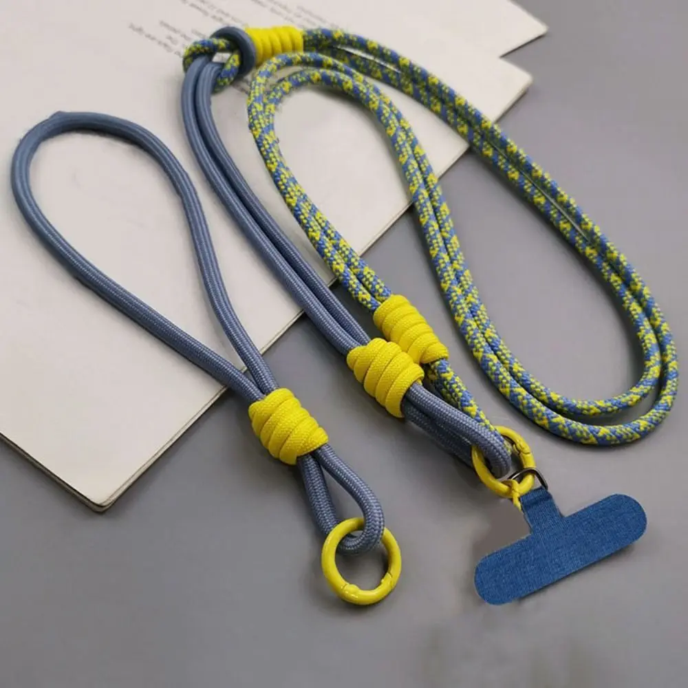 

Anti Winding Mobile Phone Lanyard Neck Hanging Anti-Lost Crossbody Phone Strap Bold Hand Wrist Mobile Phone Rope Chain Men Women