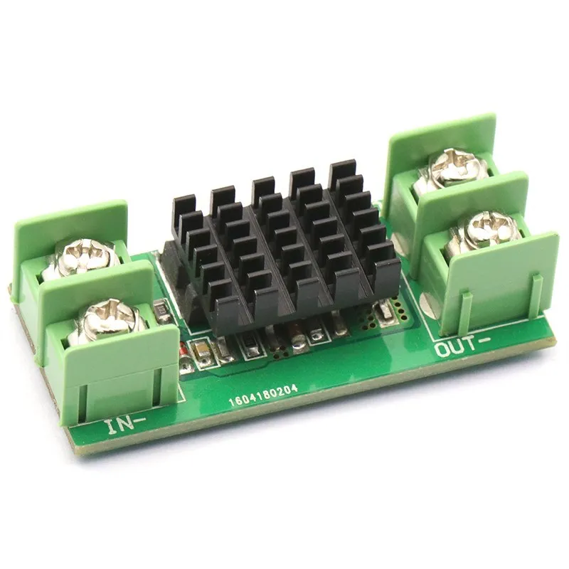 DC5-60V 15A Solar Anti-backflow Ideal Diode Constant Current Power Supply Module Battery Charging Anti-reverse Irrigation Module