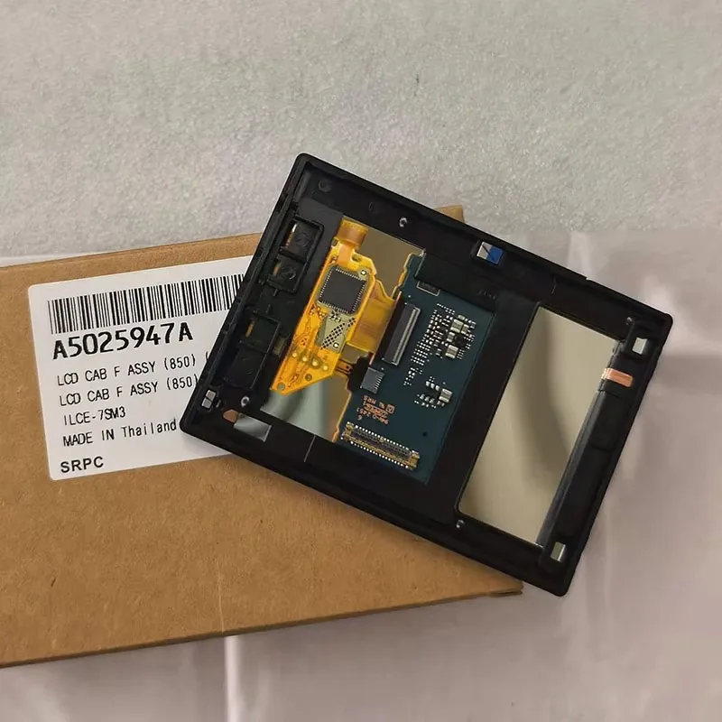 New LCD display screen with drive board repair parts for Sony ILCE-7sM3 ILME-FX3 A7sIII A7sM3 FX3 mirrorless