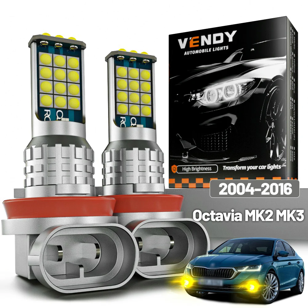 2Pcs Led Fog Light …