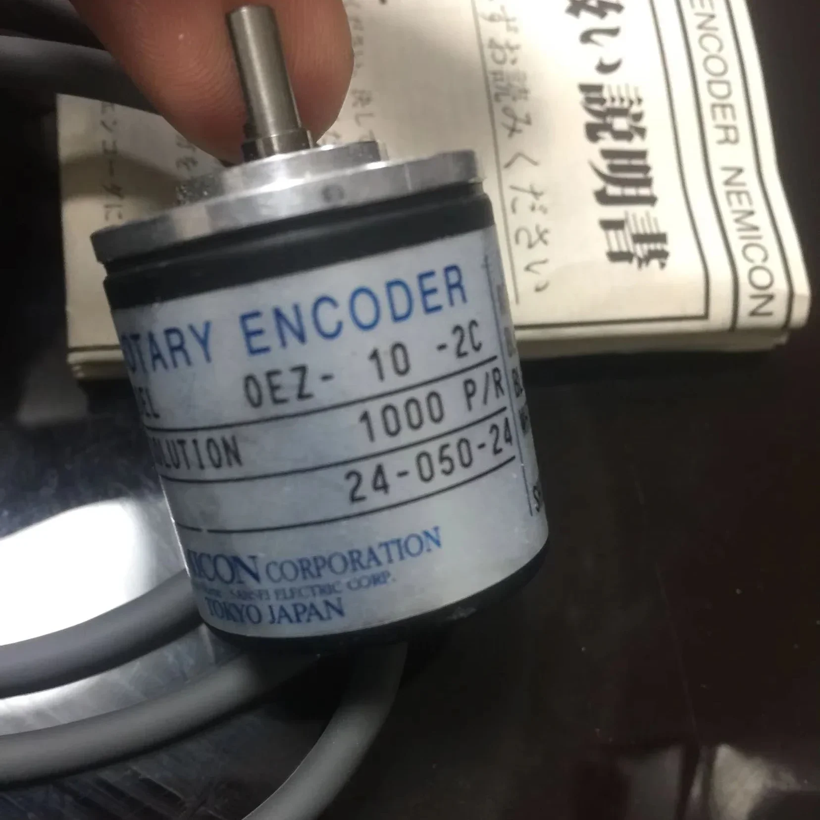 2026NEMICON Original Genuine HES-06-2MHC Rotary Encoder 600P/R 600 Pulses Photoelectric Shaft Encoder in Stock OEZ-10-2C