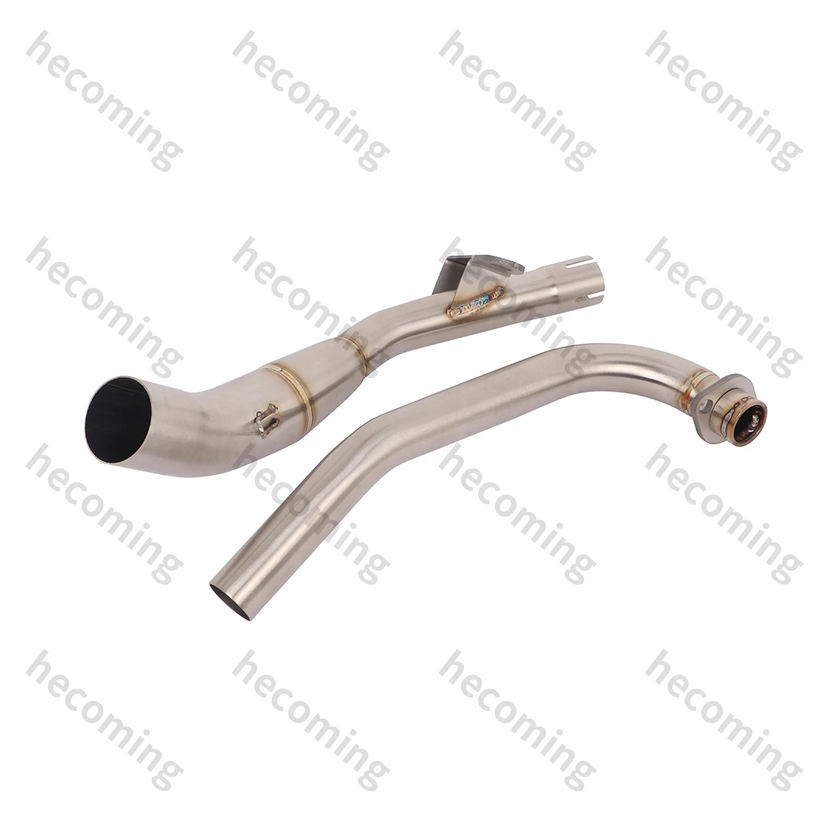 Grom 125 Front Link Pipe Slip on For Honda GROM 125 MSX 125 2013 - 2025 years Escape Modify Moto Muffler Link Pipe