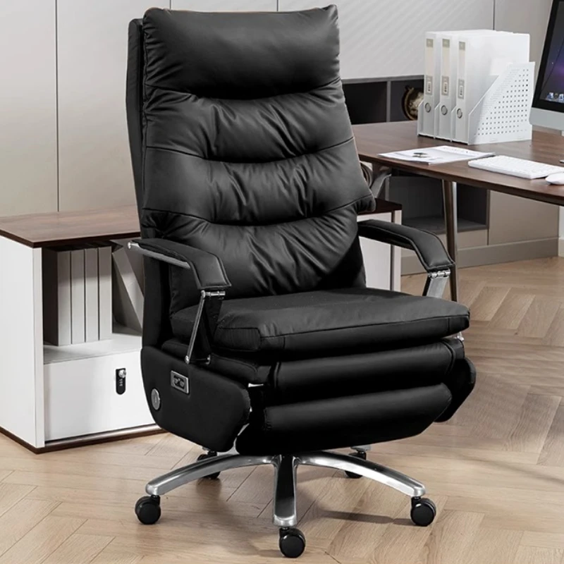 

Folding Cushion Office Chair Black Executive Rolling Armchair Office Chair Mobile Comfy Cadeira De Escritorio Home Furniture