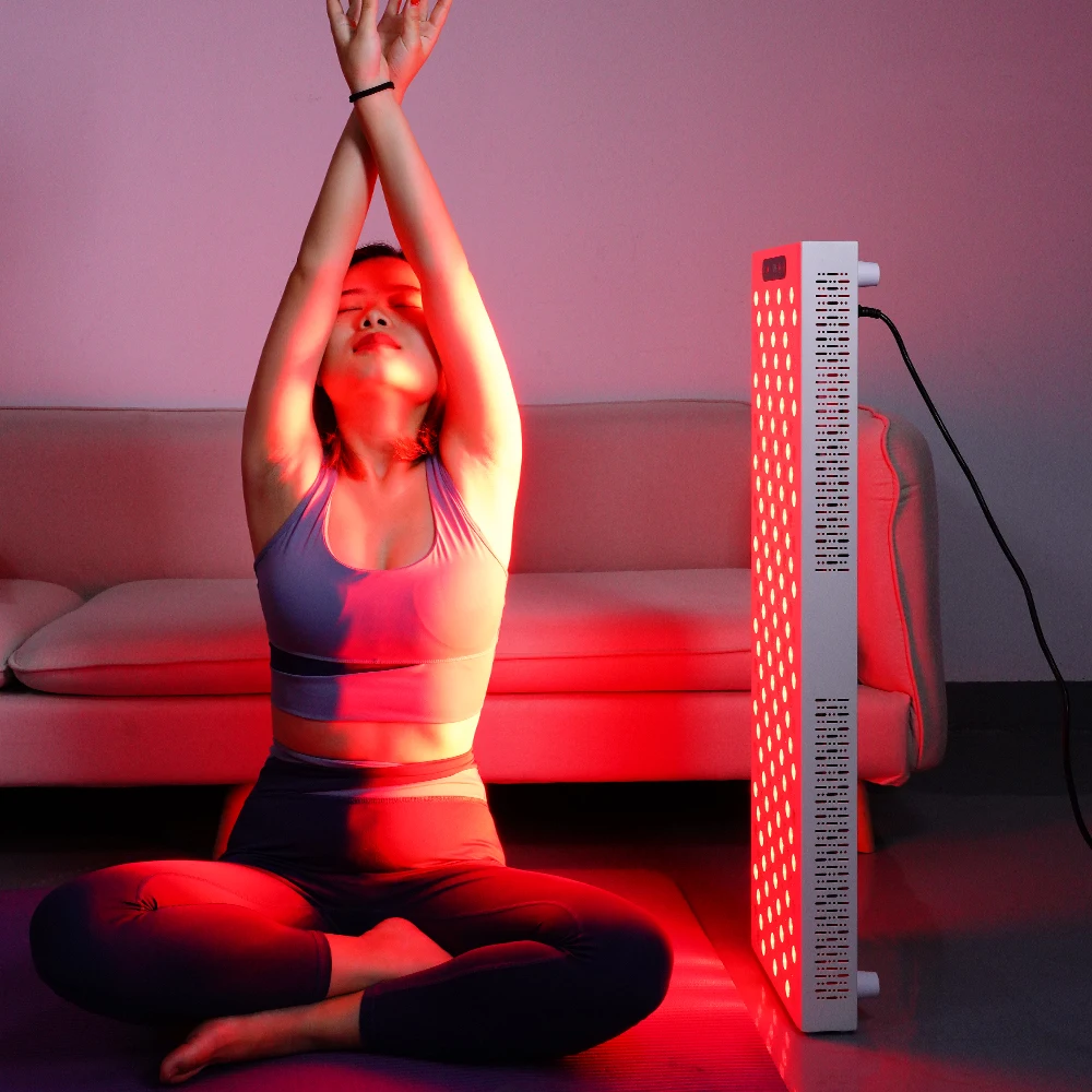 660nm 850nm Led Red Light Ther - đánh giá và giá Red Light Therapy Panel 1500W
