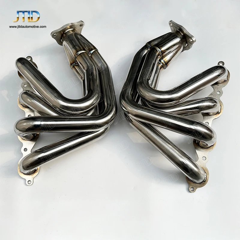 

JTLD High Quality Performance Manifold Exhaust System Header for Chevrolet Corvette C8 Long Tube Sport Headers (2020+)