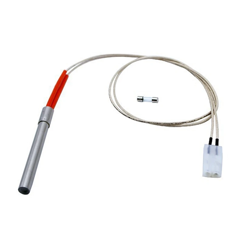 Accenditore di accensione 220V Starter Pellet di legno impermeabile Hot Rod per parti della stufa della griglia del camino