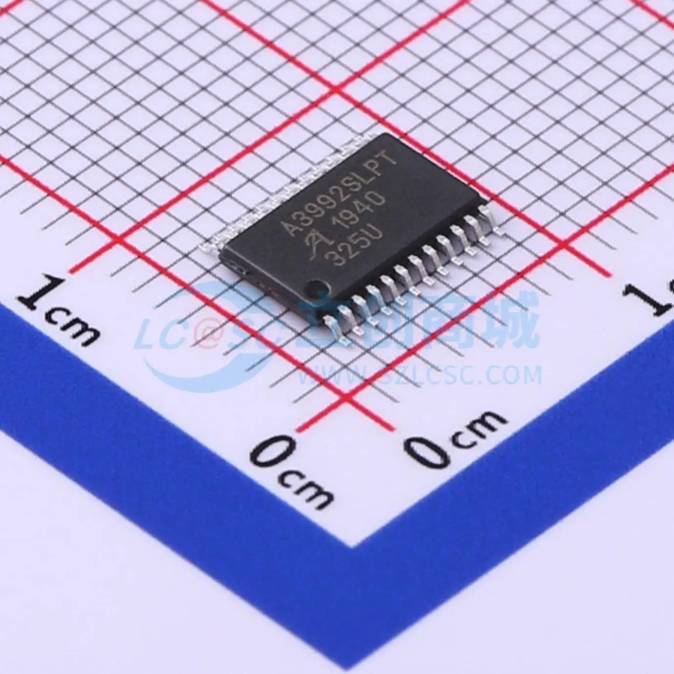 A3992SLPTR-T HTSSOP24 Alta qualidade 100% Original Novo