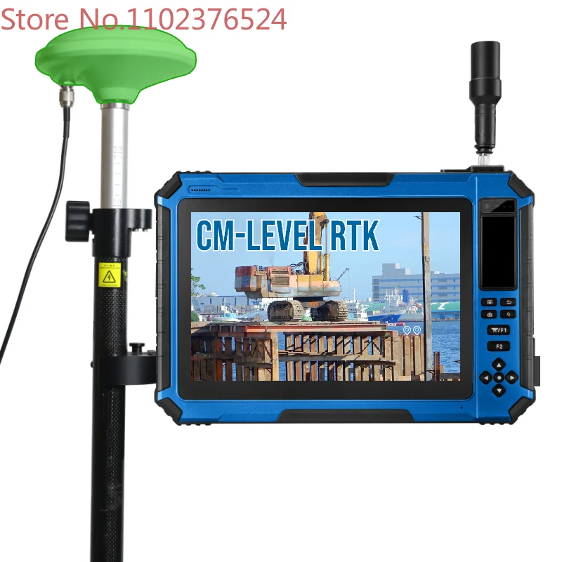 

HUGERCOK G101M 10 inch Rugged Tablet Android Rtk Gps Survey Equipment Handheld For Sale