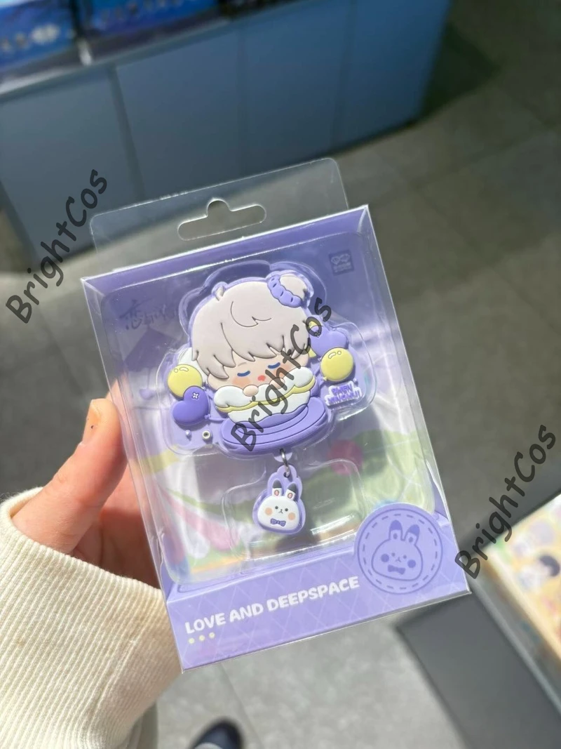 [Official] in Stock 2026 Anime Love and Deepspace Playful MomentGame Caleb Rafayel Xavier Sylus Zayne Refrigerator Magnet Gift