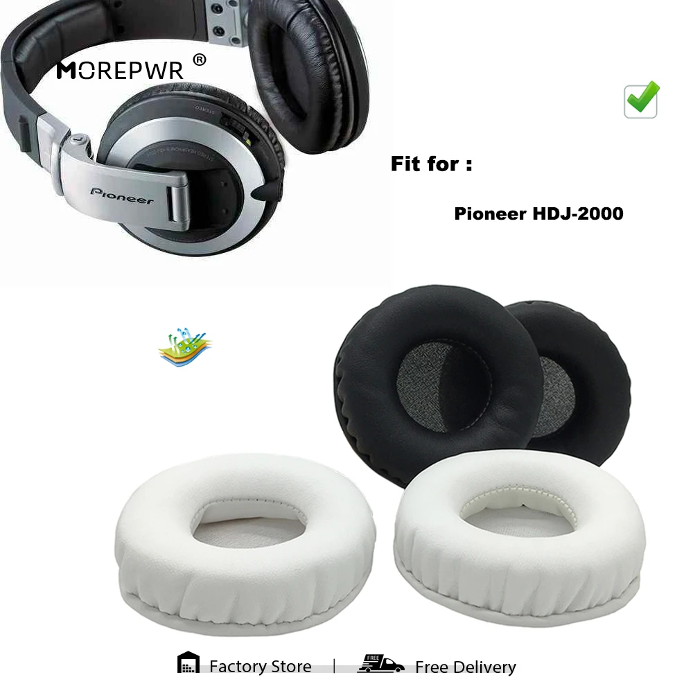 

Replacement Ear Pads for Pioneer HDJ-2000 HDJ2000 HDJ 2000 Headset Parts Leather Cushion Velvet Earmuff Earphone Sleeve Cover