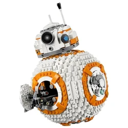 1106pcs BB-8 Building Blocks Model Fit 75187 Toys for Children Christmas Gift