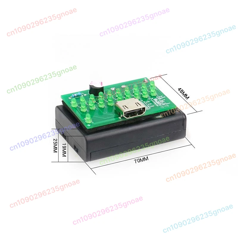 

Wire Sequence Tester for HDMI Cable, LCD HDMI Cable Checker Test Board for DIY Repair and Maintenance
