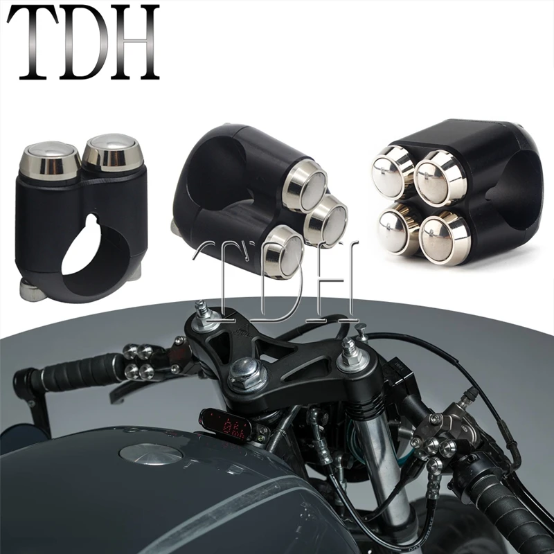 2-3-4 Button Cafe Racer Vintage 7/8\