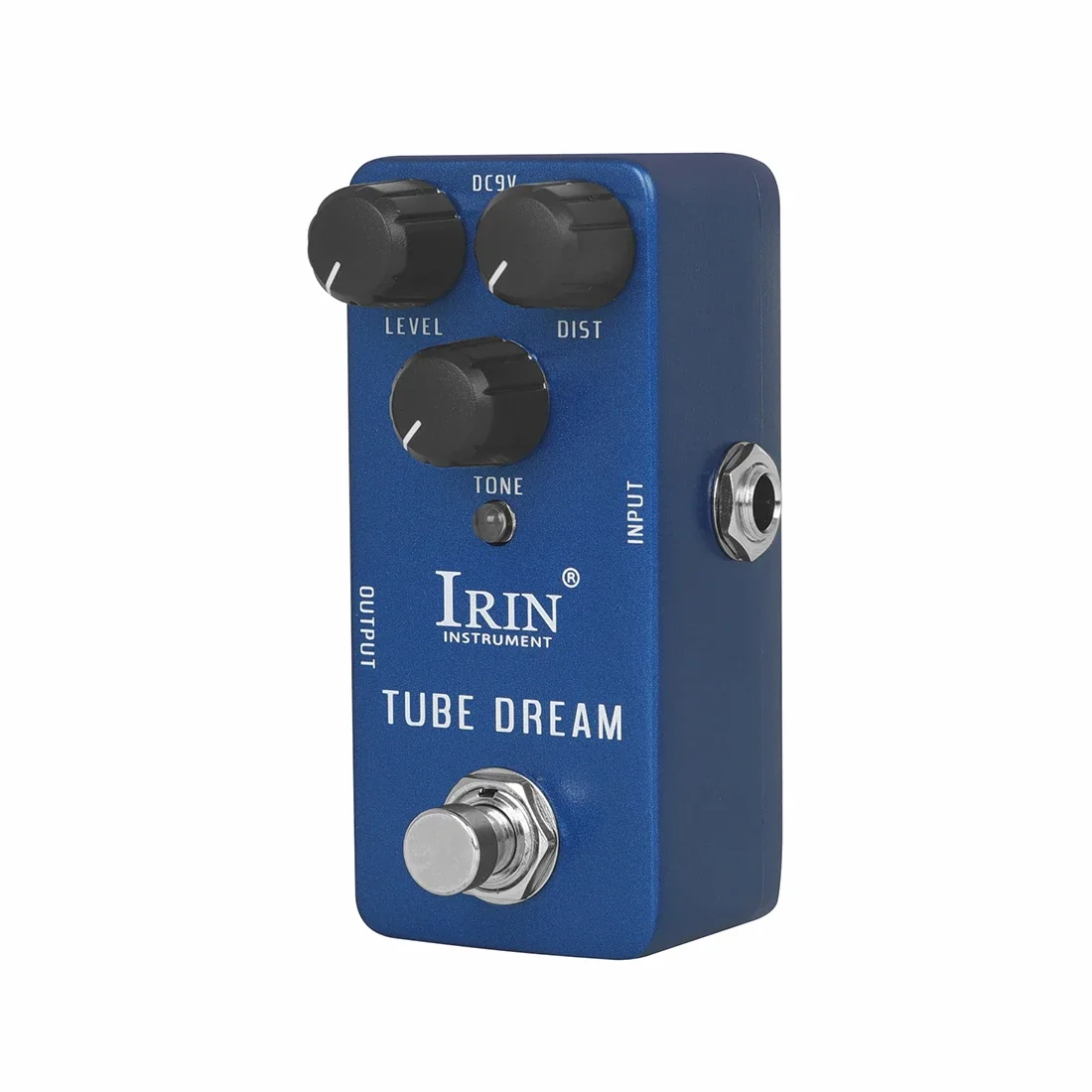 IRIN RS-04 Tube Dream Pedal Guitar Effect Pedal Simulates The Tube Amplifier Mini True Bypass Electric Guitar Effect Pedal