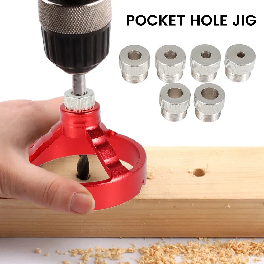 5/6/7/8/9/10mm Vertical Drill Guide Positioner Fixture 3in1 Straight Carpentry Hole Drill Punch Locator  Hinged Woodworking Tool