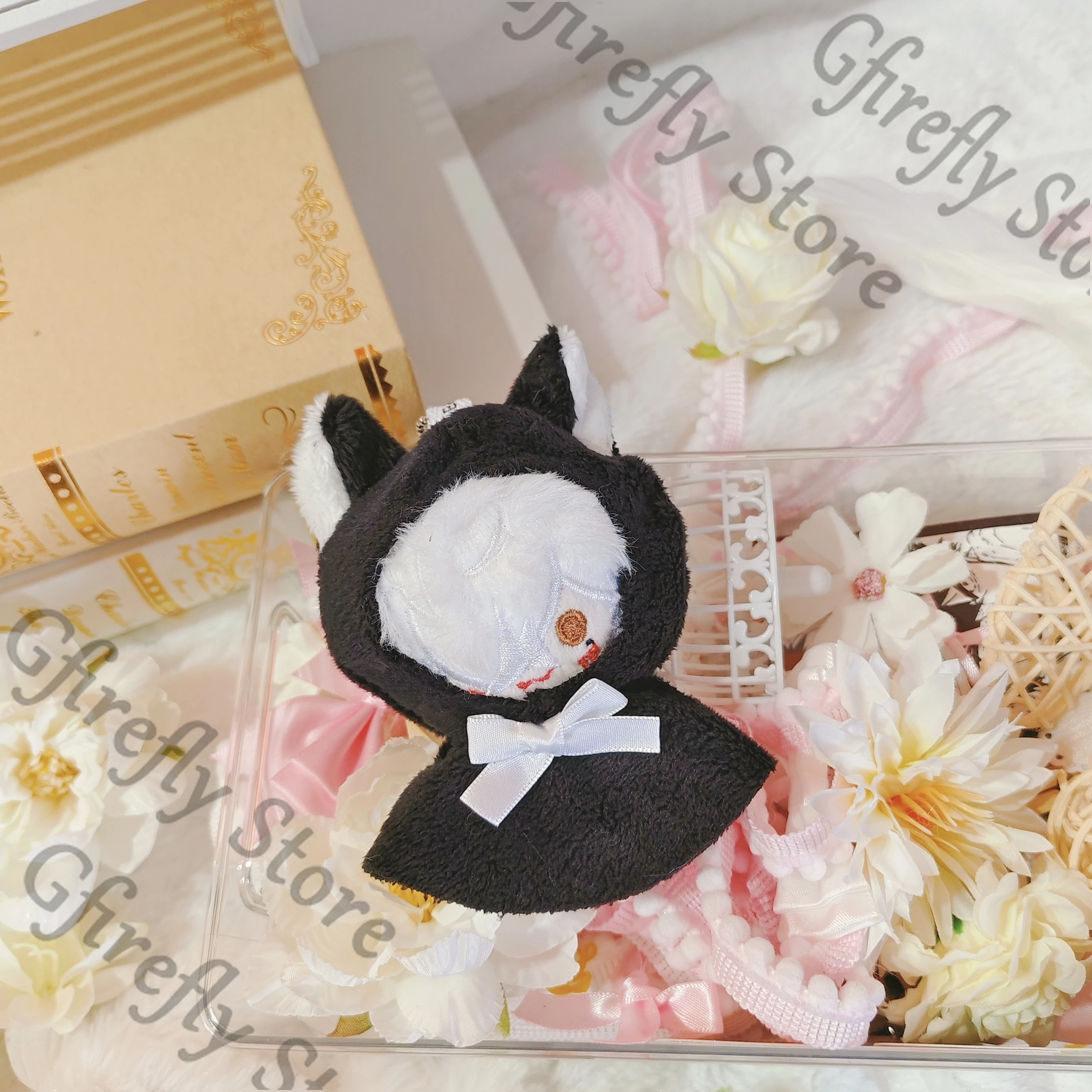 

Honkai: Star Rail Jing Yuan Aventurine Sunday Hanging Drop Playing Puppet Maumet Keychain Pendants Sunny Day Cotton Pendant