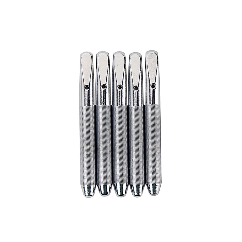 

5Pcs Piano Strings Pin Durable Silver Piano Tuning Tool Replacement Parts Professional Bright Appearance Strong Hardness