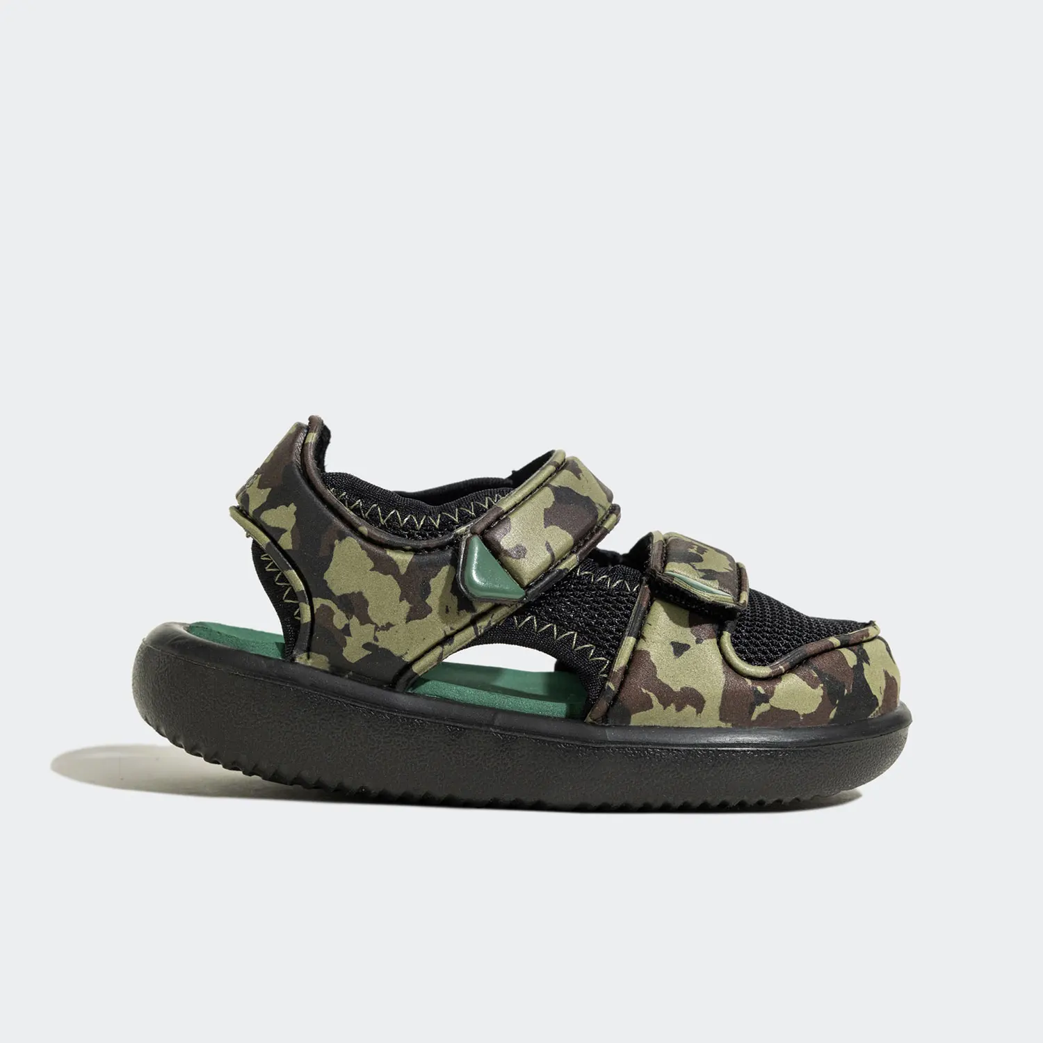 صنادل الشاطئ الرضع الصيفية الجديدة من أديداس HP6786 #1