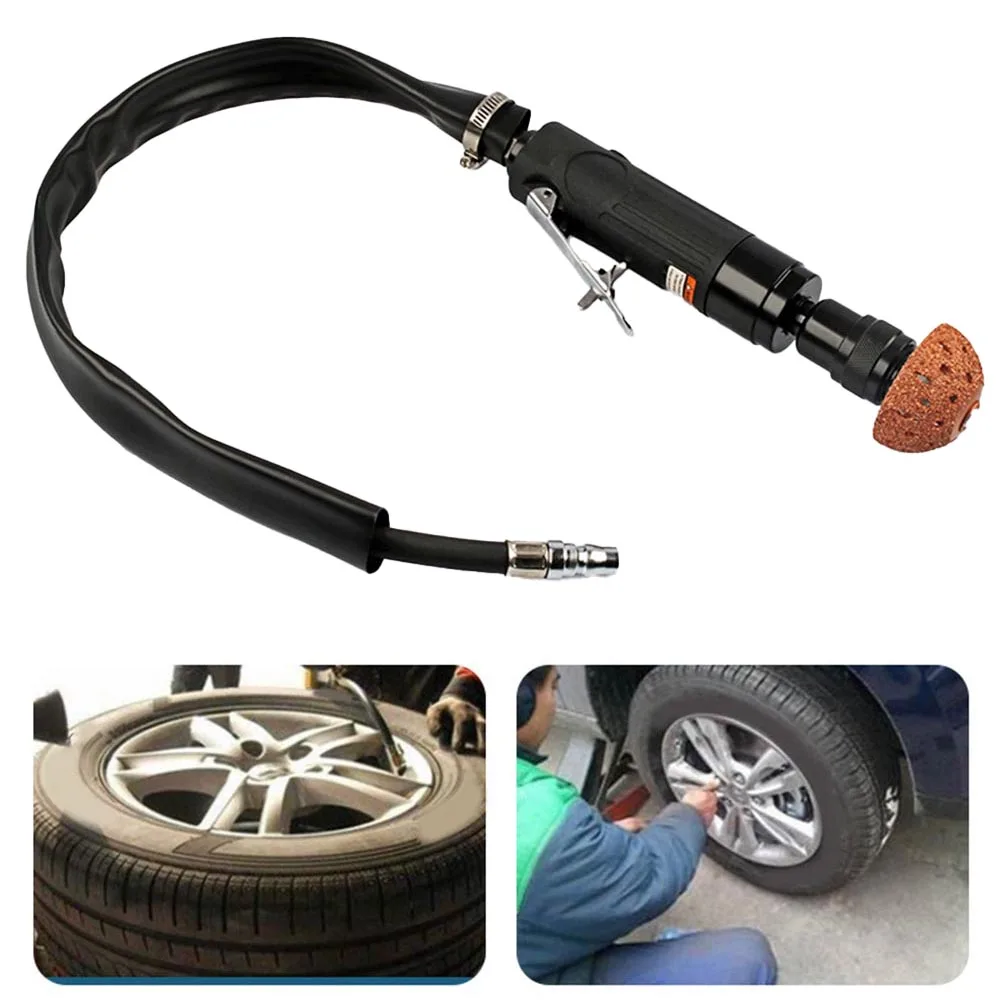 Practical Tire Grinder Pneumatic Tire Buffer Repair Trachea High Quality Low Speed Metal Polishing Machine 2200R.P.M