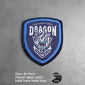 Woven label patch  1