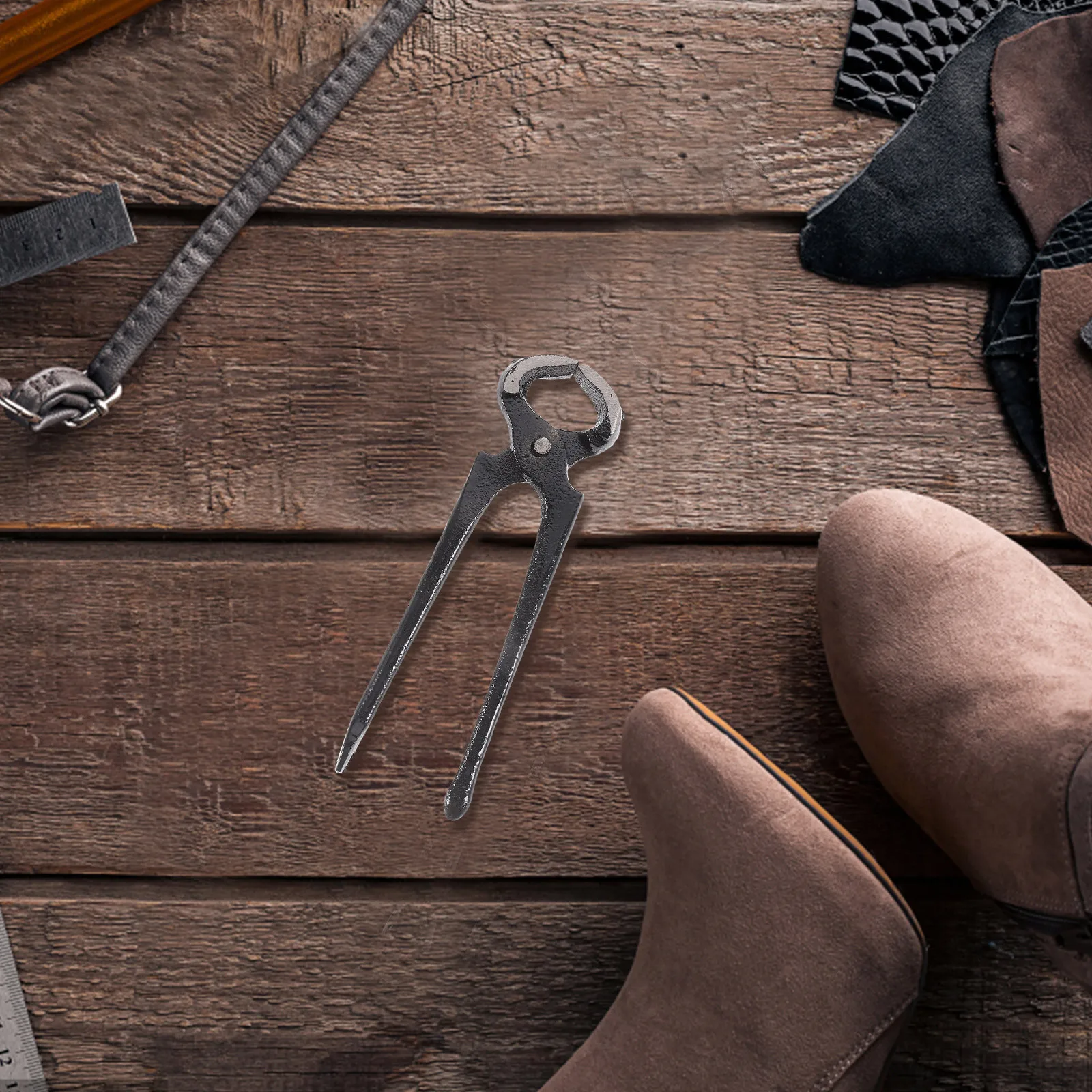 

6Inch Remover Pliers Shoe Repair Iron Dowel Pliers​ Tool High Heel Nail Extractor Tip Removal Plier Hand Tool