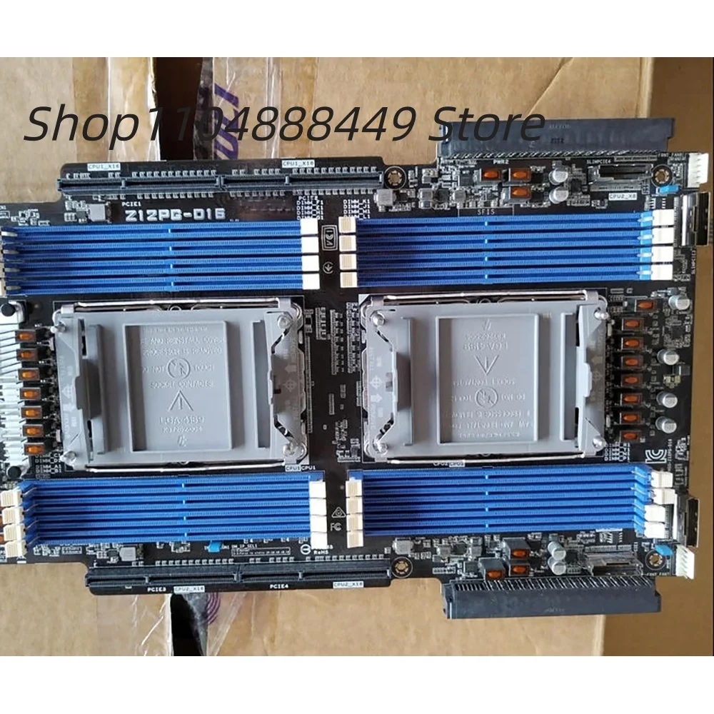 اللوحة الأم للخادم ثنائي الاتجاه Z12PG-D16 #2