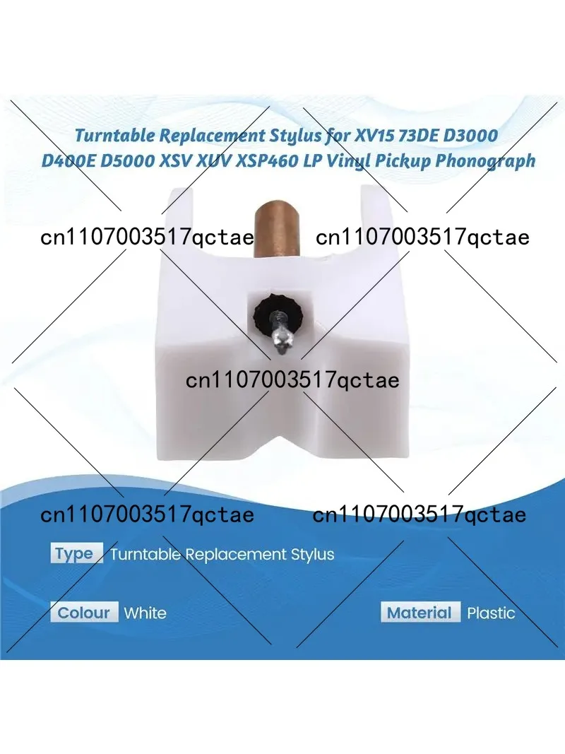 Best-Selling-Turntable Replacement Stylus For XV15 73DE Pickering D3000 D400E D5000 XSV XUV XSP460 LP Vinyl Pickup Phonograph