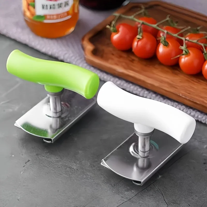 Multi-function Lids Off Jar Opener Labor-saving Screw Can Opener for Kitchen Gadget Stainless Steel Bottle Cap Opener Adjustable
