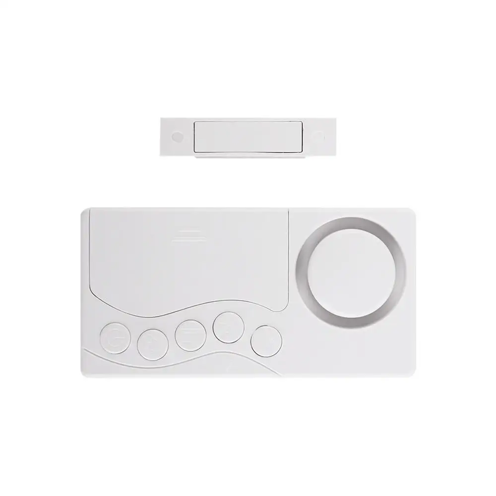 

Time Delay Home Security System Annunciator Security Alarm Door Opening Sensor Wireless Alarm Door Sensor