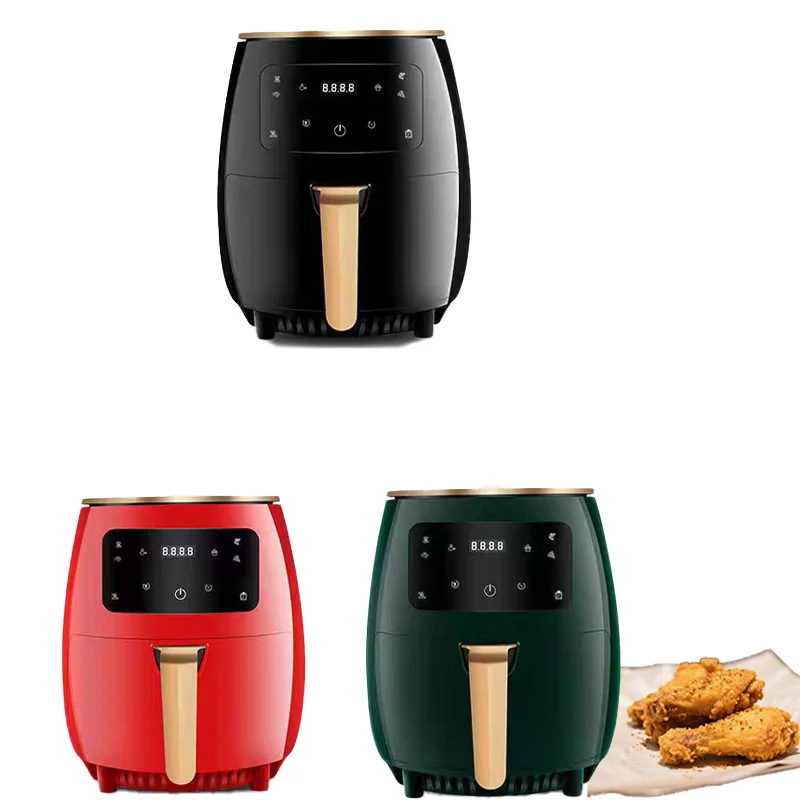 5L Healthy and Fast Electric Fryer Air Fryer for Oil-Free Food Cooking air  Oven