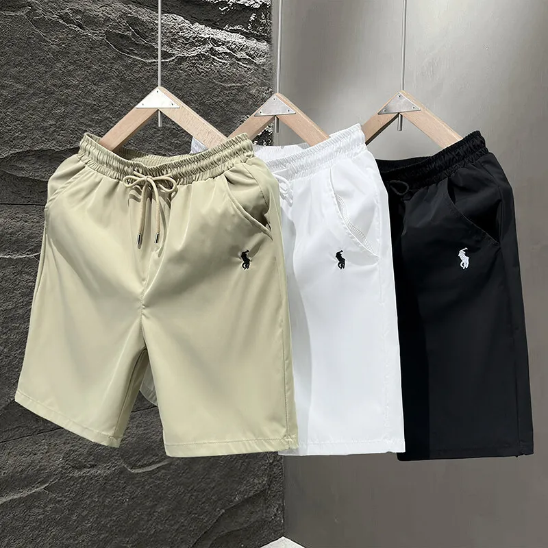 

2025 летние новые высококачественные мужские шорты Five Cent, модные повседневные шорты с вышивкой