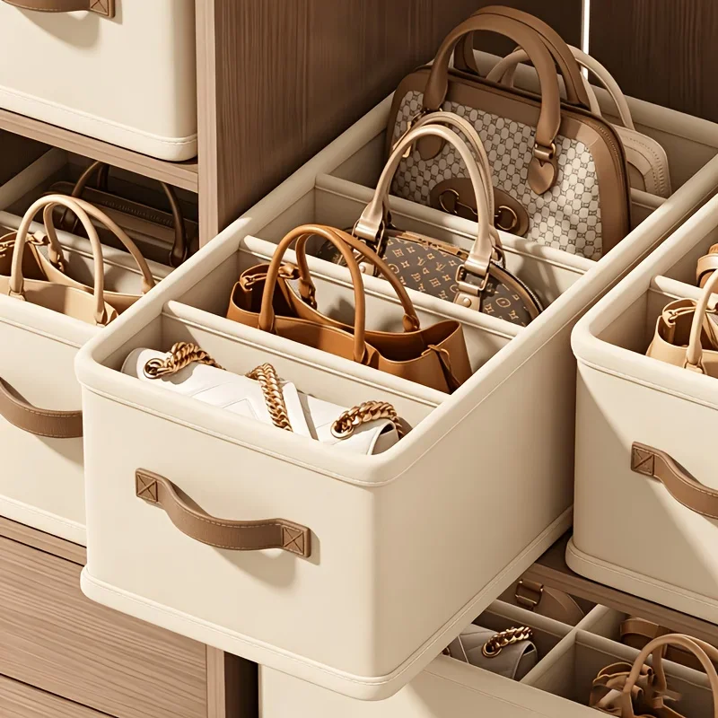 1 Stück Taschen-Organizer, Aufbewahrungsbox für den Kleiderschrank, Geeignet für Studenten, Schlafzimmer, Wohnheime, Schrankaufbewahrung – Detail 6