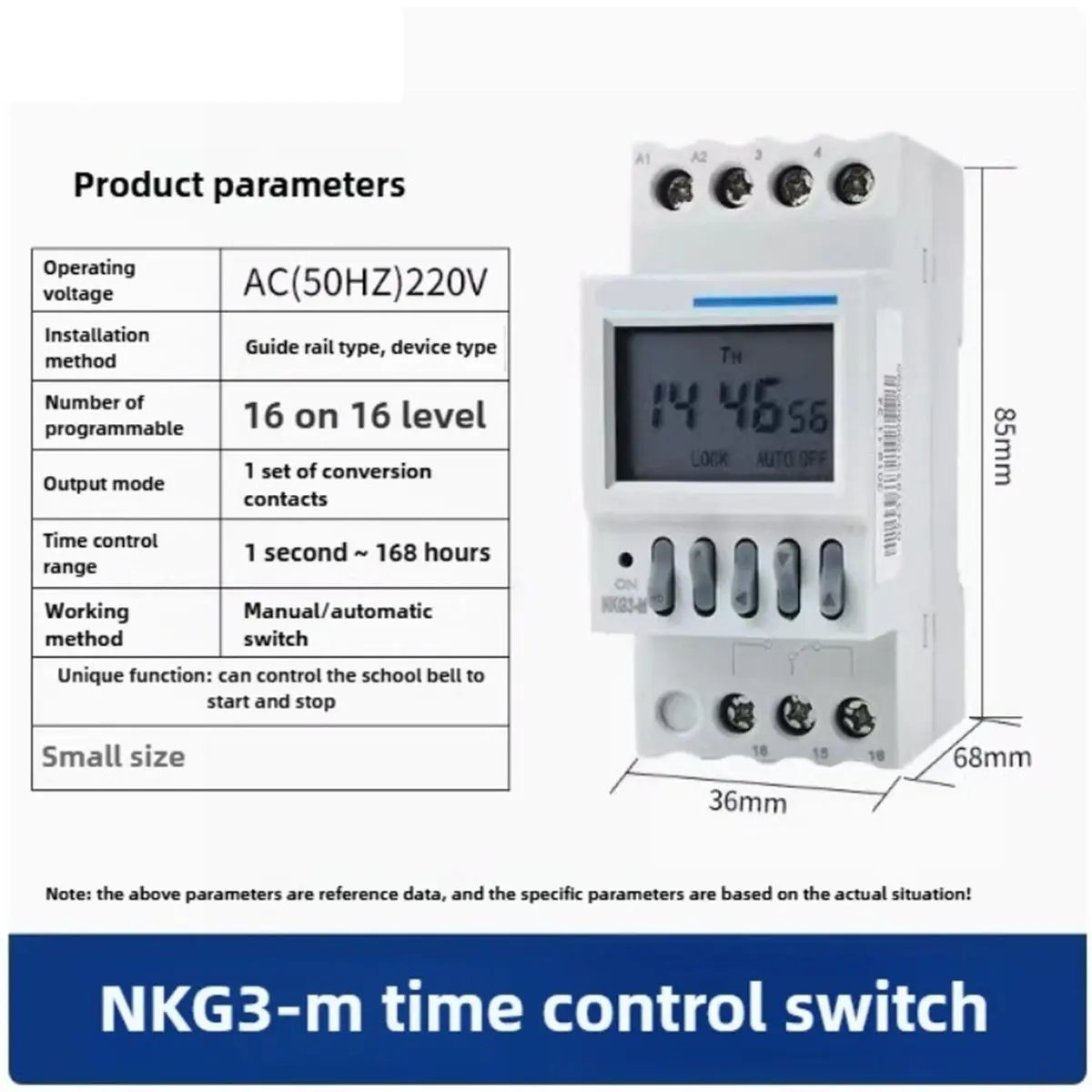update. Latitude and Longitude for Time-Controlled Intelligent Street Light Controller, Timer Rail Type, Automatic Adjustment