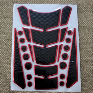 3D -Gastankkissenöl -Kraftstoff -Klebstoff -Klebstoff -Fahrradzubehör für Honda CB650F CB500X CB400 CB1000R CBR600RR CR 250 CR125 11 Hauptverkauf CRM 250 AR - №5