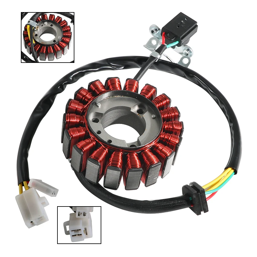 

Motorcycle Alternator Stator Coil For Daelim S1 125 2008-2017 VJF125 (Roadwin R) OEM:31120-BA8-0000 DAE31120-BA8-0000