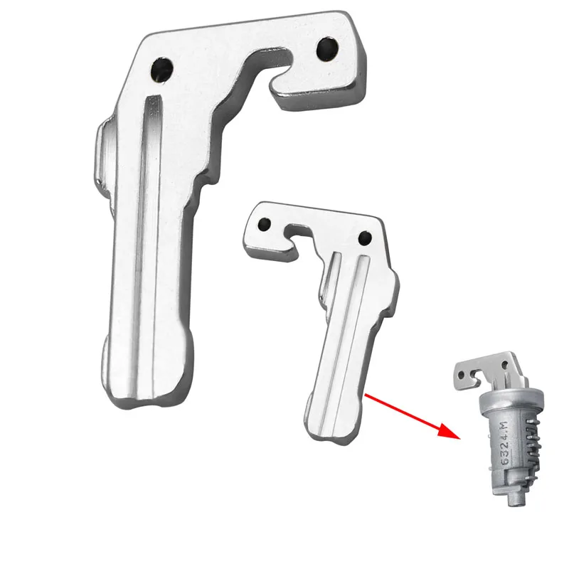 

Spare Mechanical key For McLaren GT 540C 570S Keyless Entry Fob Key