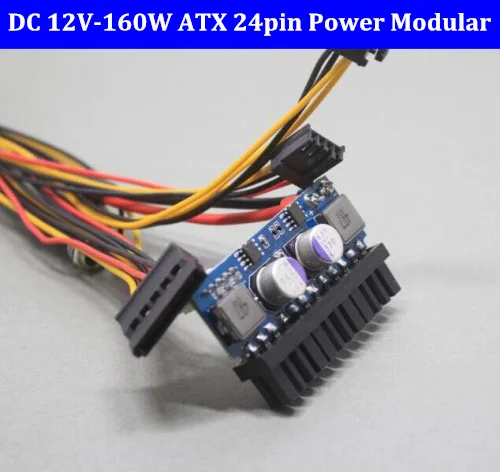 

DC 12V 160W DC ATX Peak PSU Pico ATX Switch Mining PSU 24pin MINI ATX PC Power Supply For Computer 160W Power Module
