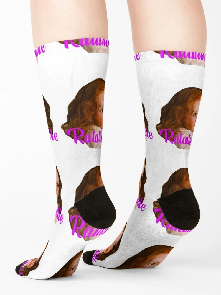 جوارب راتاتوي تشاكسيمي هدية جولف جمالية للرجبي جوارب نسائية للرجال