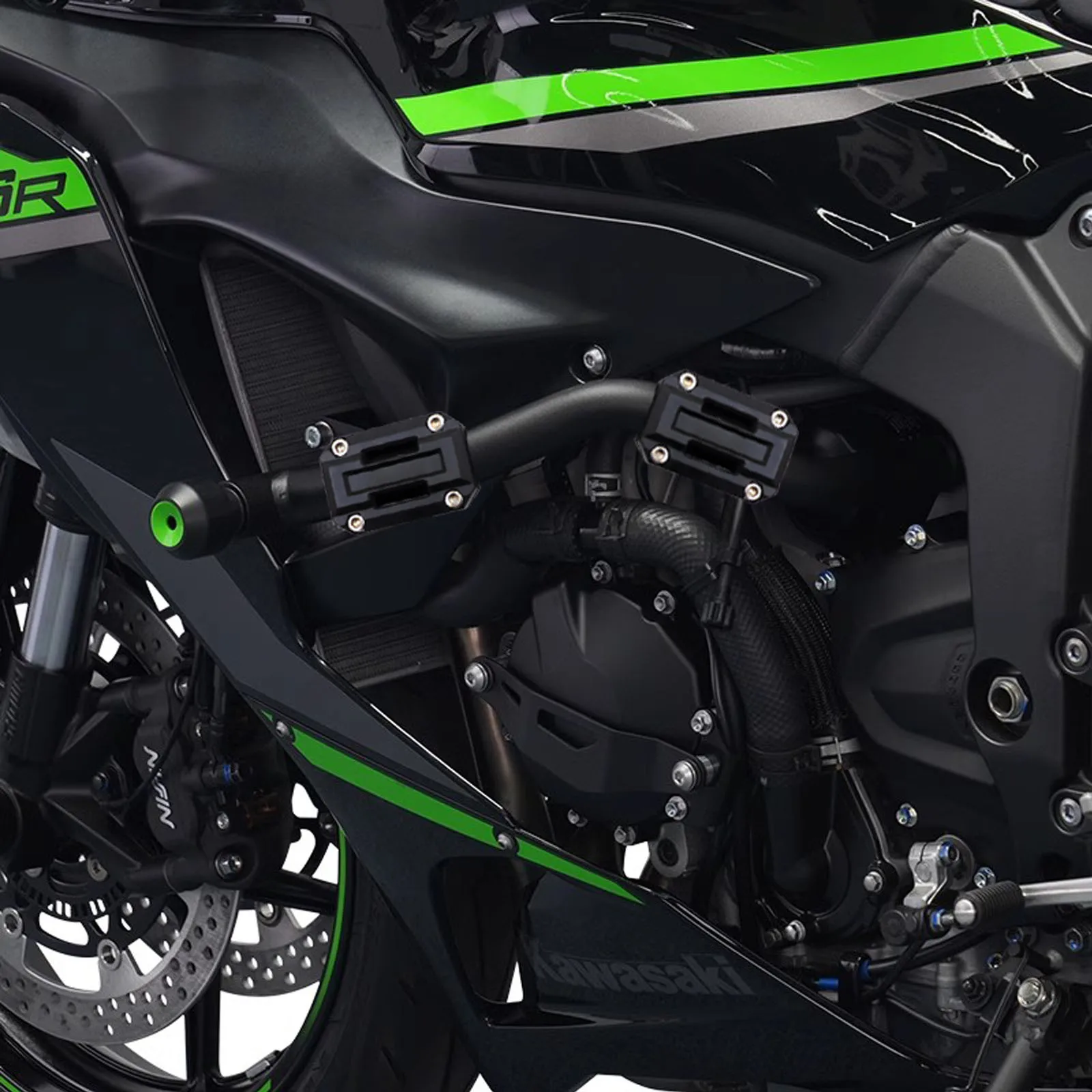 Motorcycle Accessories Engine Guard Bumper Protector Trim Blocks Fit For Tiger 660 850 900 GT PRO Rally tiger 900 850 660