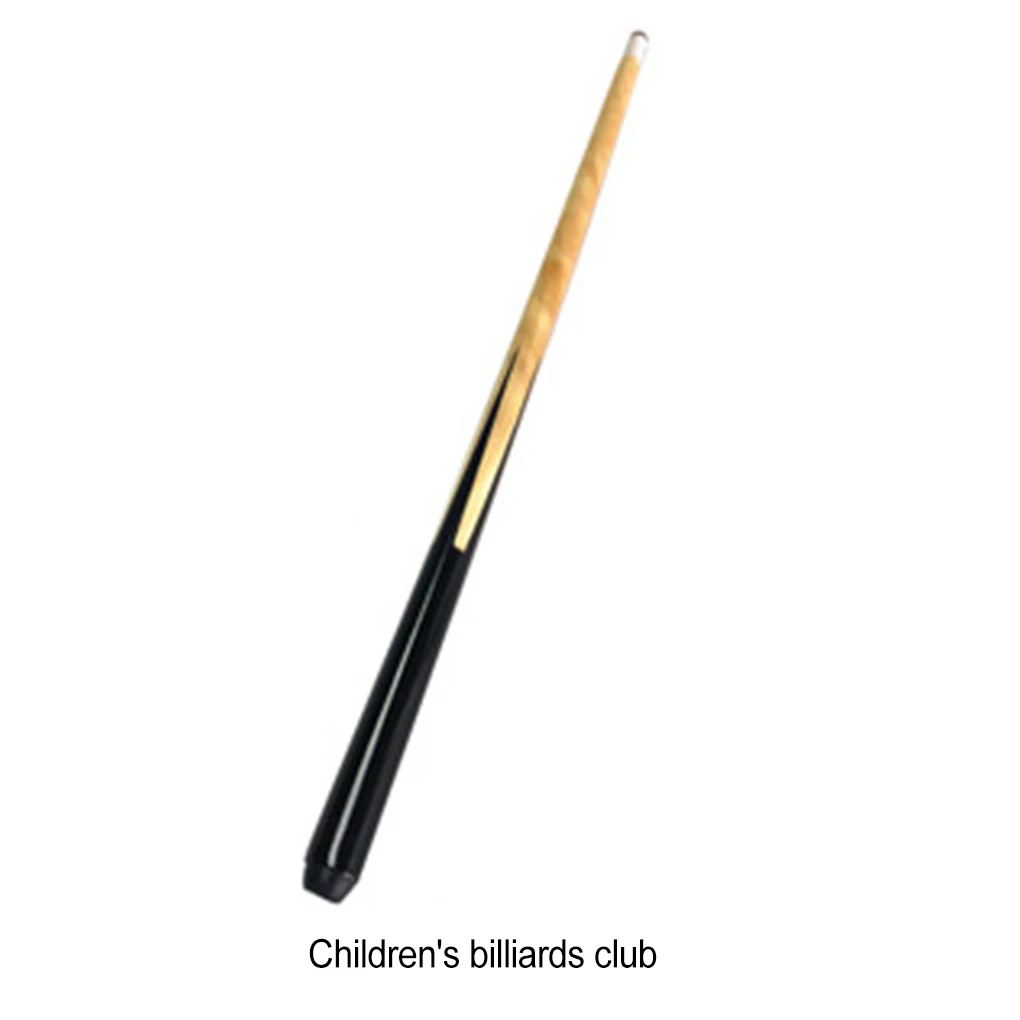 Professional Short Pool Cue Billiard Rod Durable Hard Rock Billiard Tool Kids Pool Stick Billiard Stick Girls Beginners