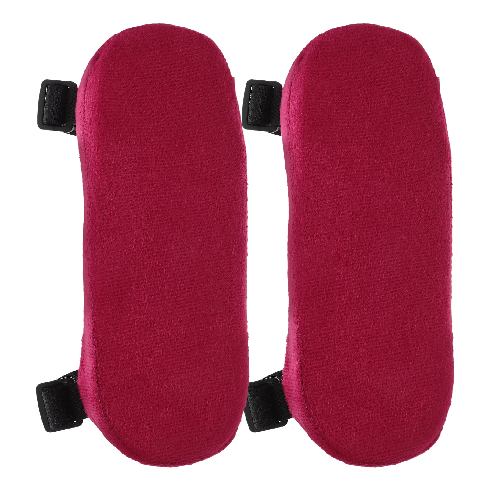 

2Pcs Armrest Pads Soft Cushion Arm Rest Pads for Office Chair Gaming Chair Wheelchair Armrest Pillow Arm Rest Cushion