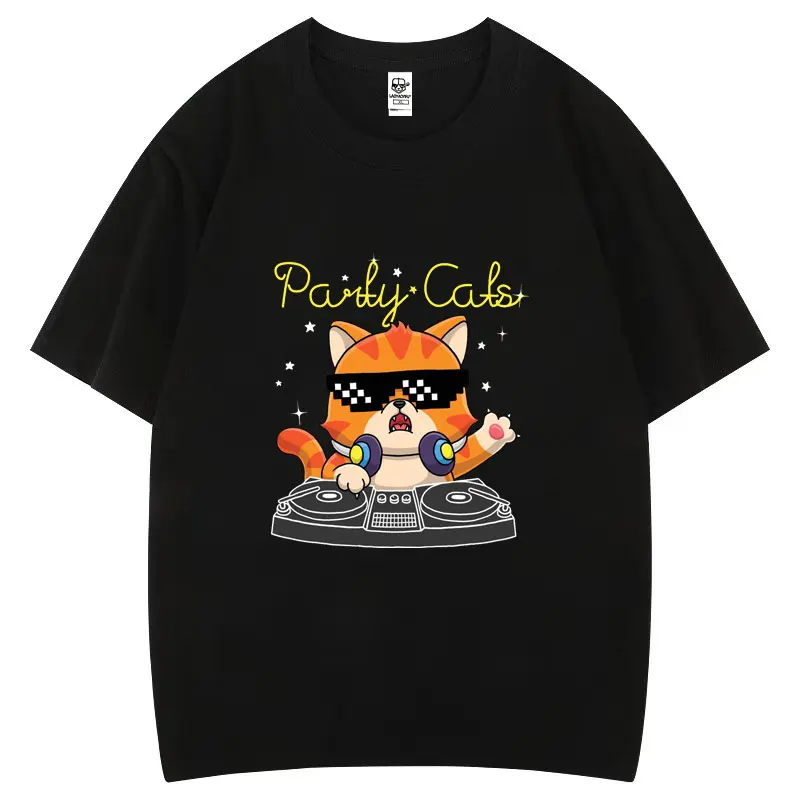 Funny Pawy Cats Dj …