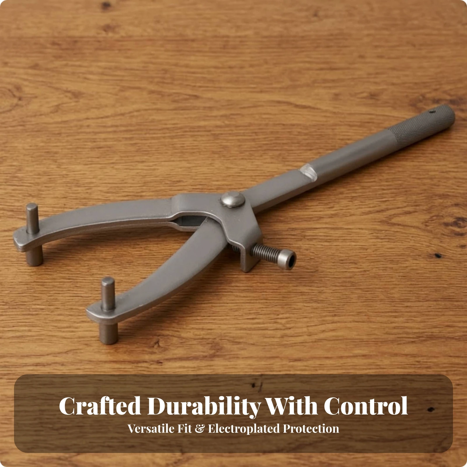Flywheel Holder Adjustable Clutch Holding Tool Y-Type Wrench Versatile Flywheel Puller Rust-Resistant for Motorcycle Mechanics