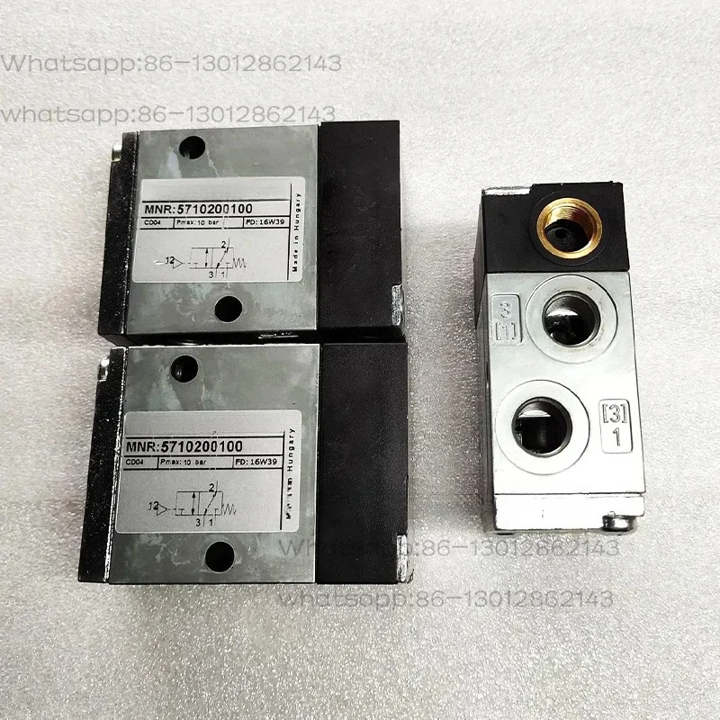5710200100 Two Position Three-Way Pneumatic Reversing Valve Industrial Air Control Replacement Valve Spare Parts