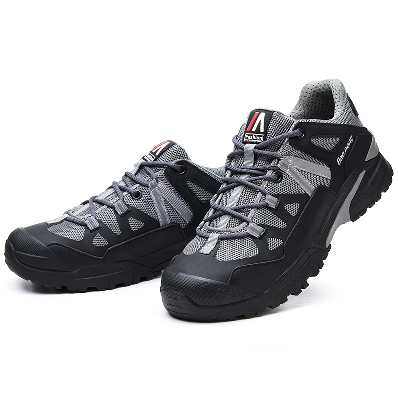 Work Sneakers Steel Toe Shoes Men Safety Shoes Puncture-Proof Work Shoes Boots Fashion Indestructible Footwear Security